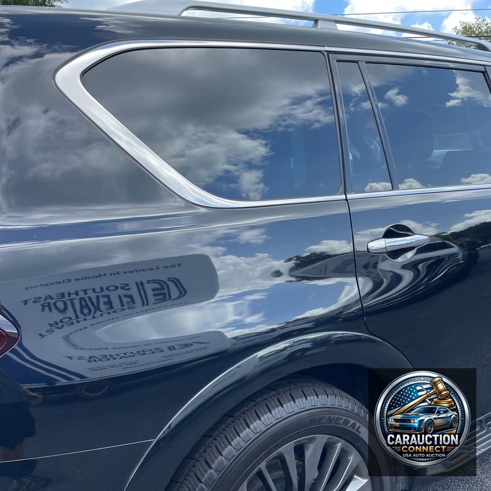 2023 INFINITI QX80 Luxe