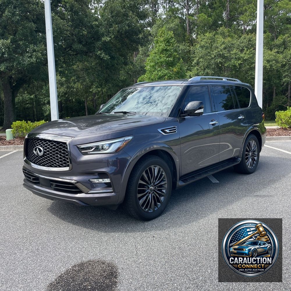 2023 INFINITI QX80 Luxe