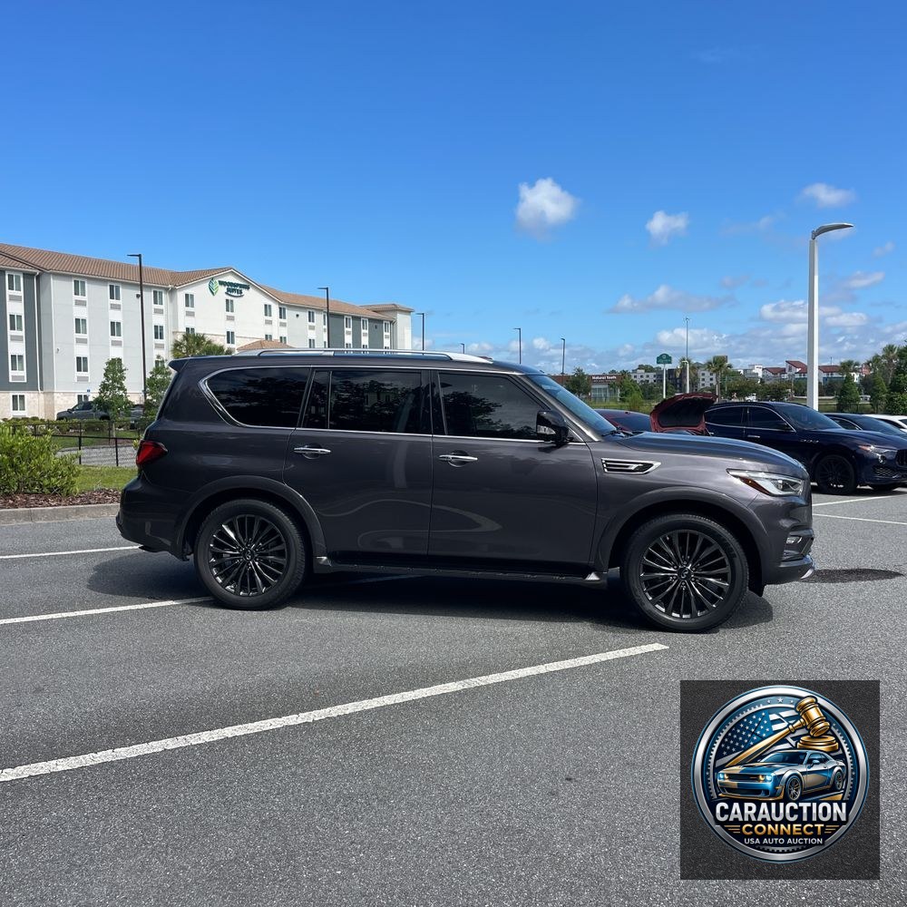 2023 INFINITI QX80 Luxe