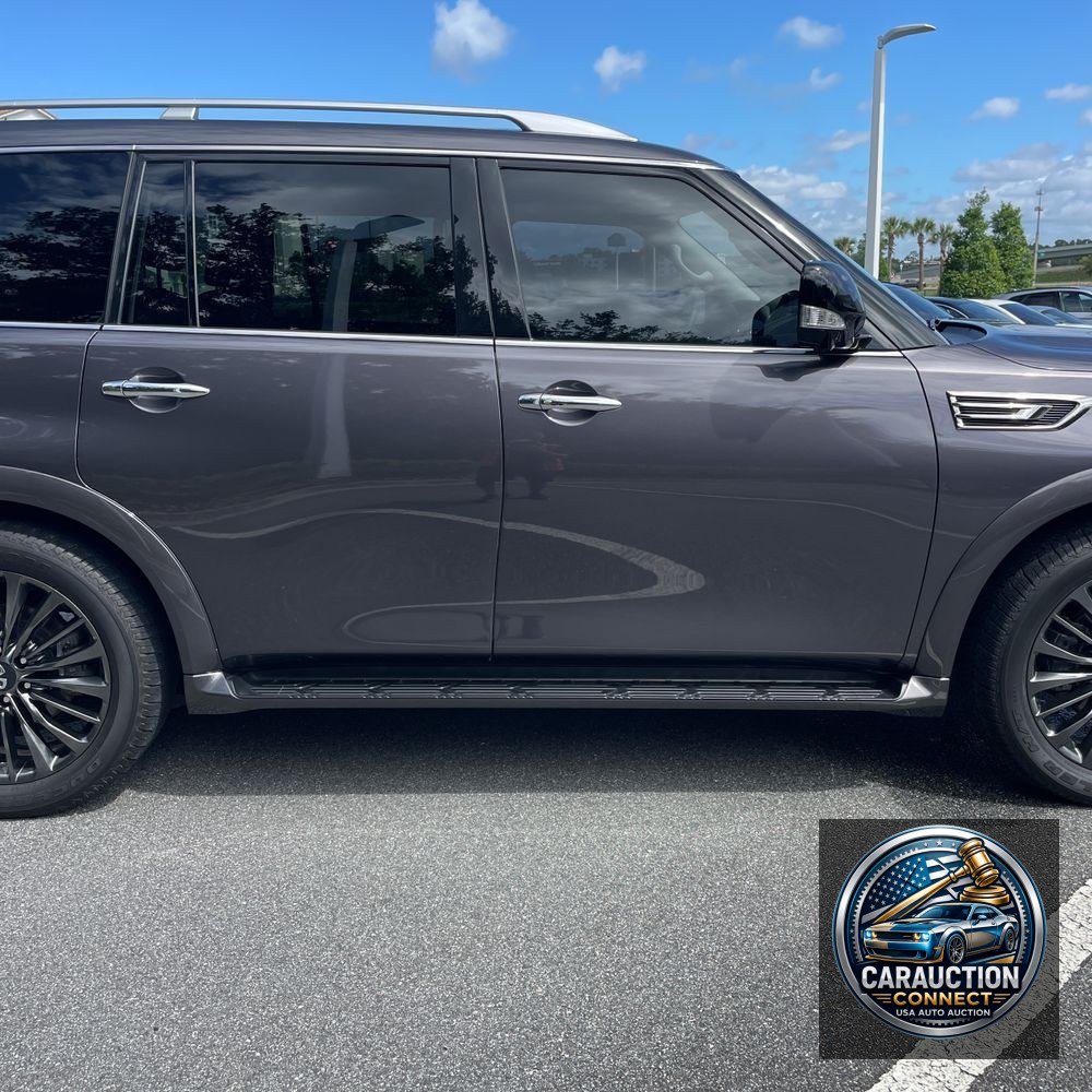 2023 INFINITI QX80 Luxe