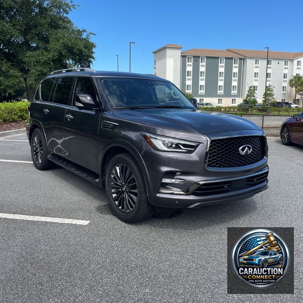 2023 INFINITI QX80 Luxe