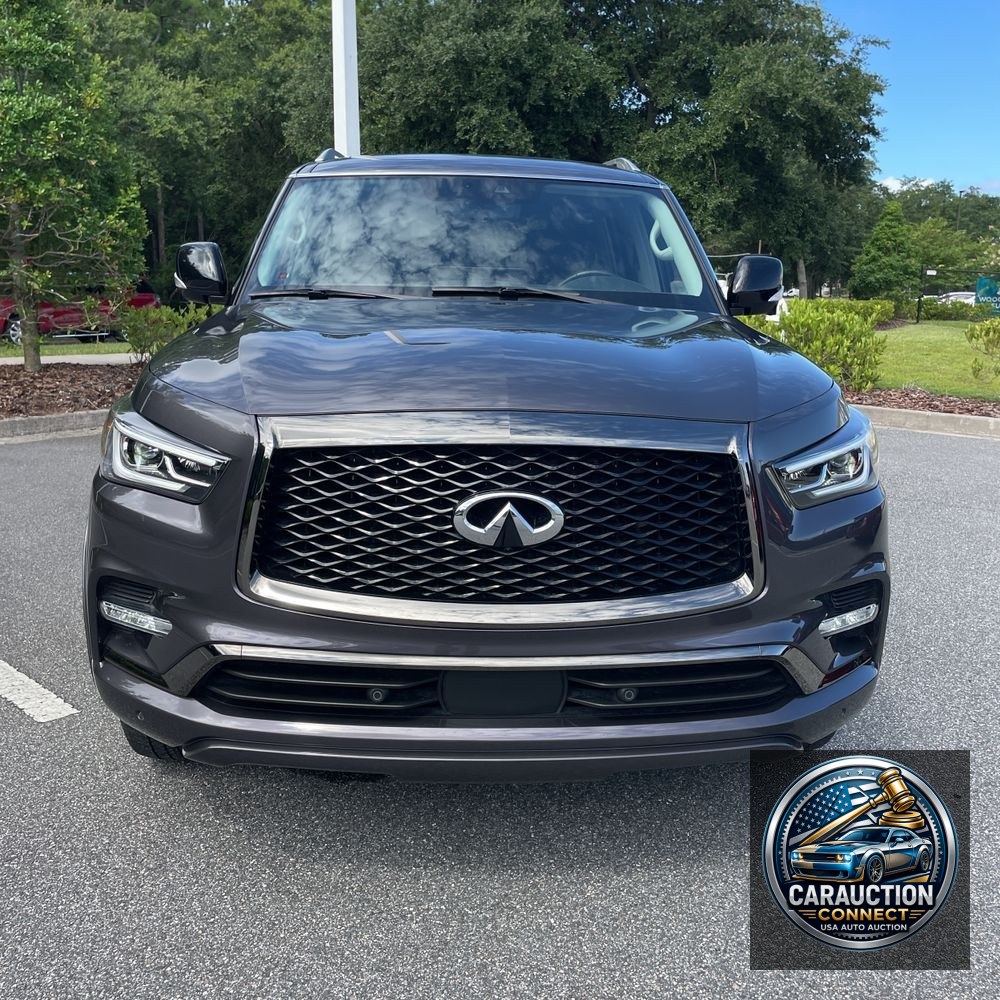 2023 INFINITI QX80 Luxe