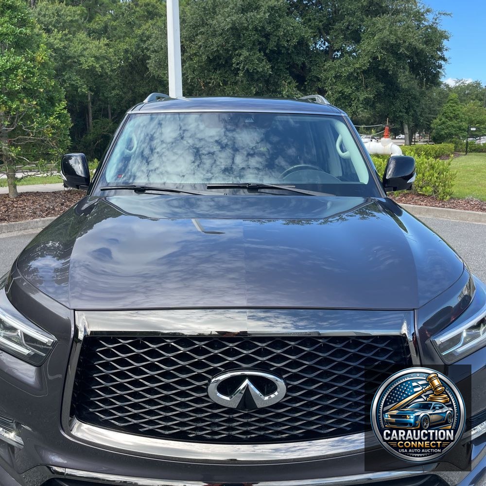 2023 INFINITI QX80 Luxe
