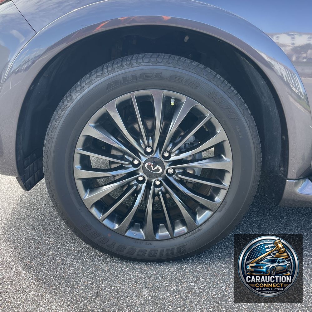 2023 INFINITI QX80 Luxe