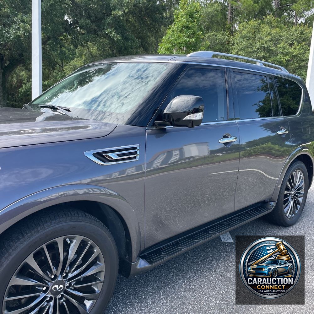2023 INFINITI QX80 Luxe