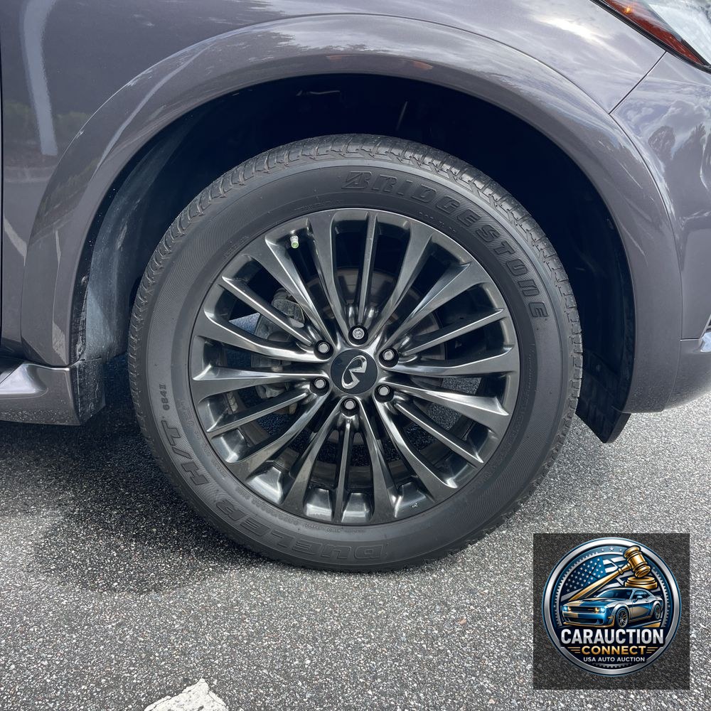 2023 INFINITI QX80 Luxe
