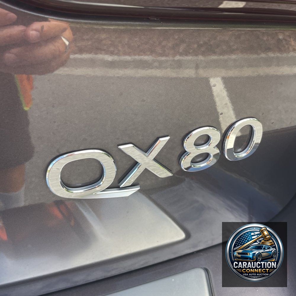 2023 INFINITI QX80 Luxe