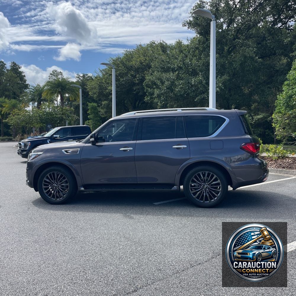 2023 INFINITI QX80 Luxe
