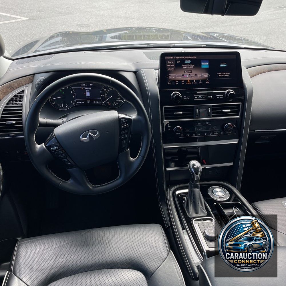 2023 INFINITI QX80 Luxe