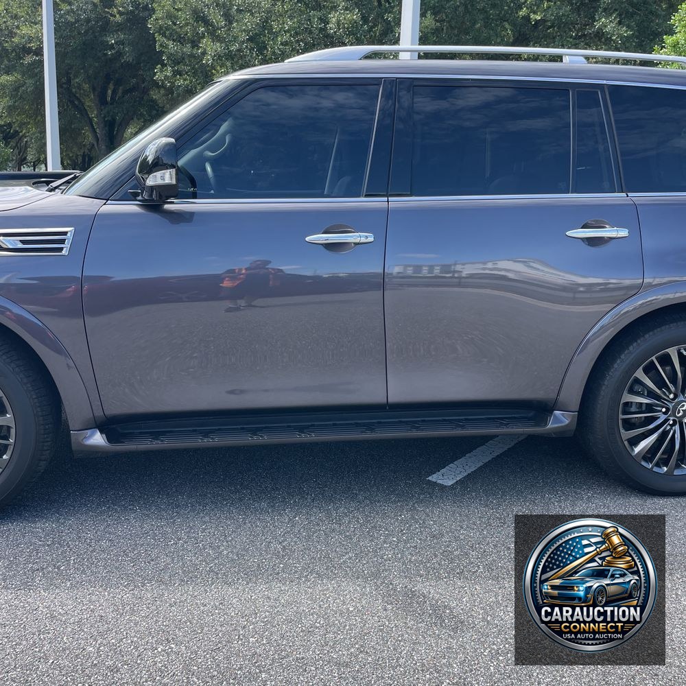 2023 INFINITI QX80 Luxe