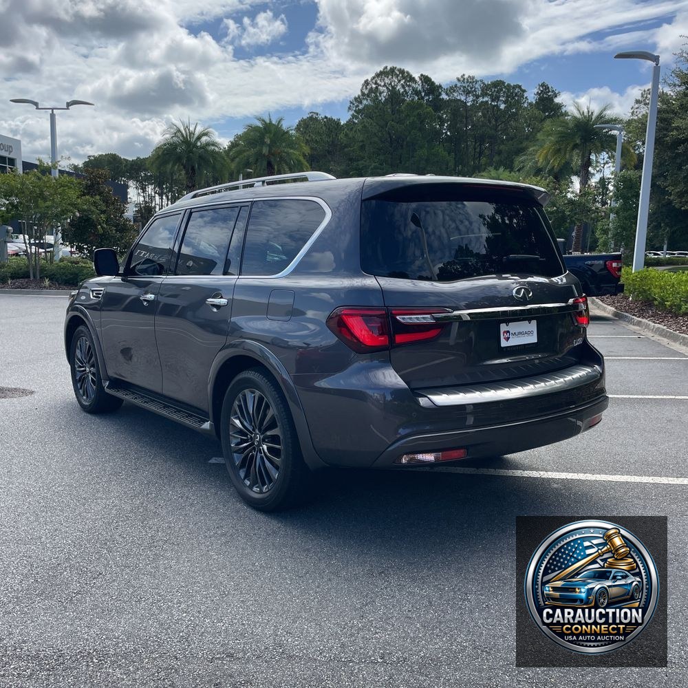 2023 INFINITI QX80 Luxe