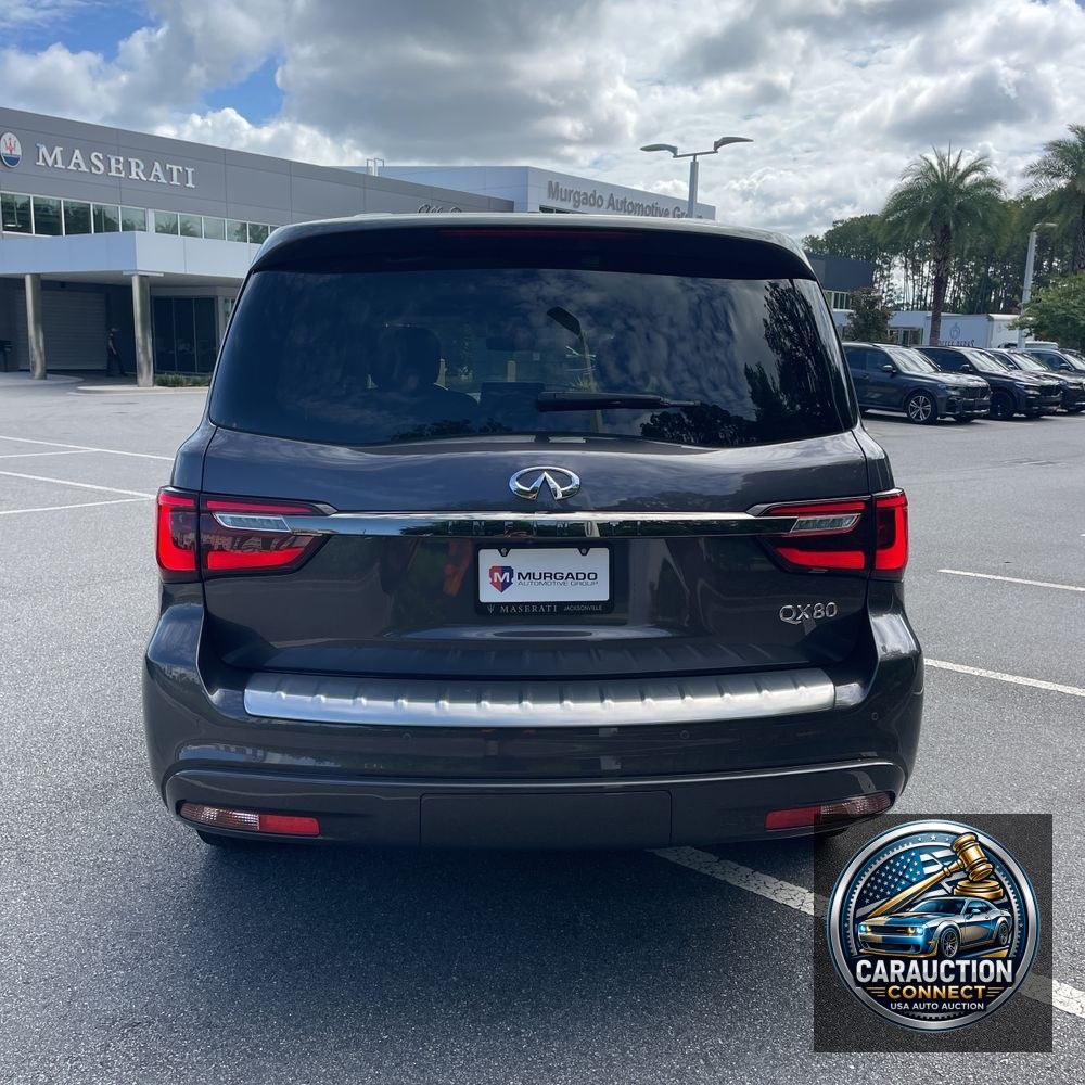 2023 INFINITI QX80 Luxe