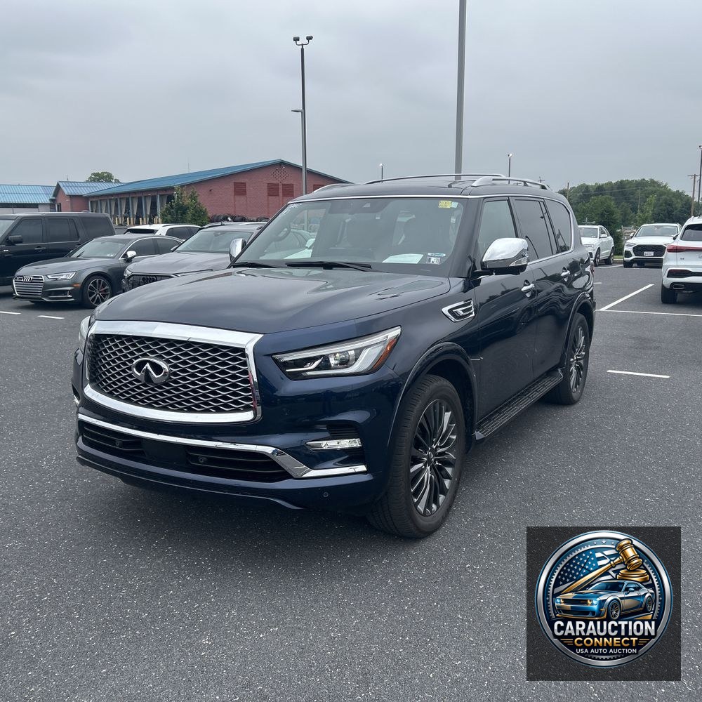 2022 INFINITI QX80 Sensory