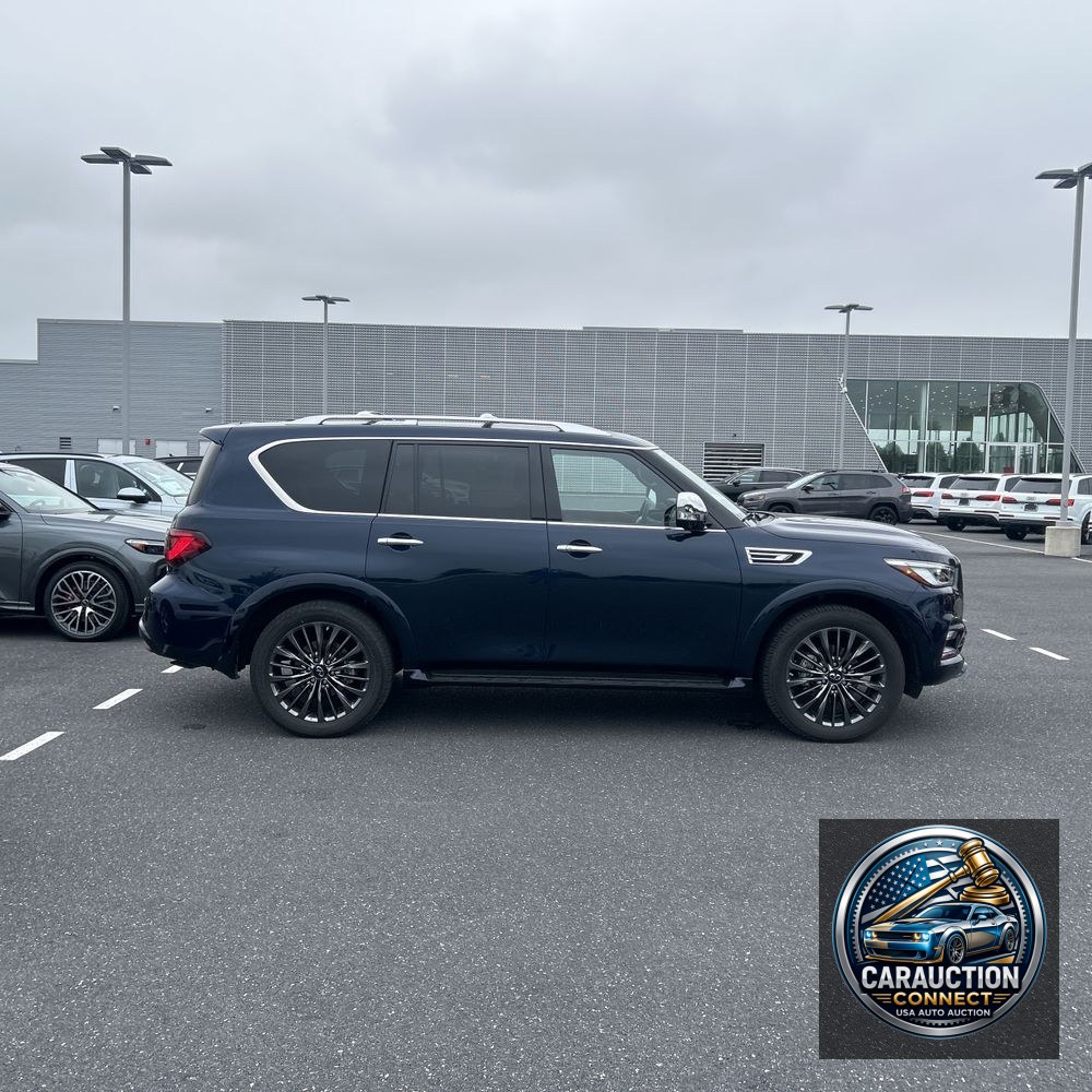 2022 INFINITI QX80 Sensory