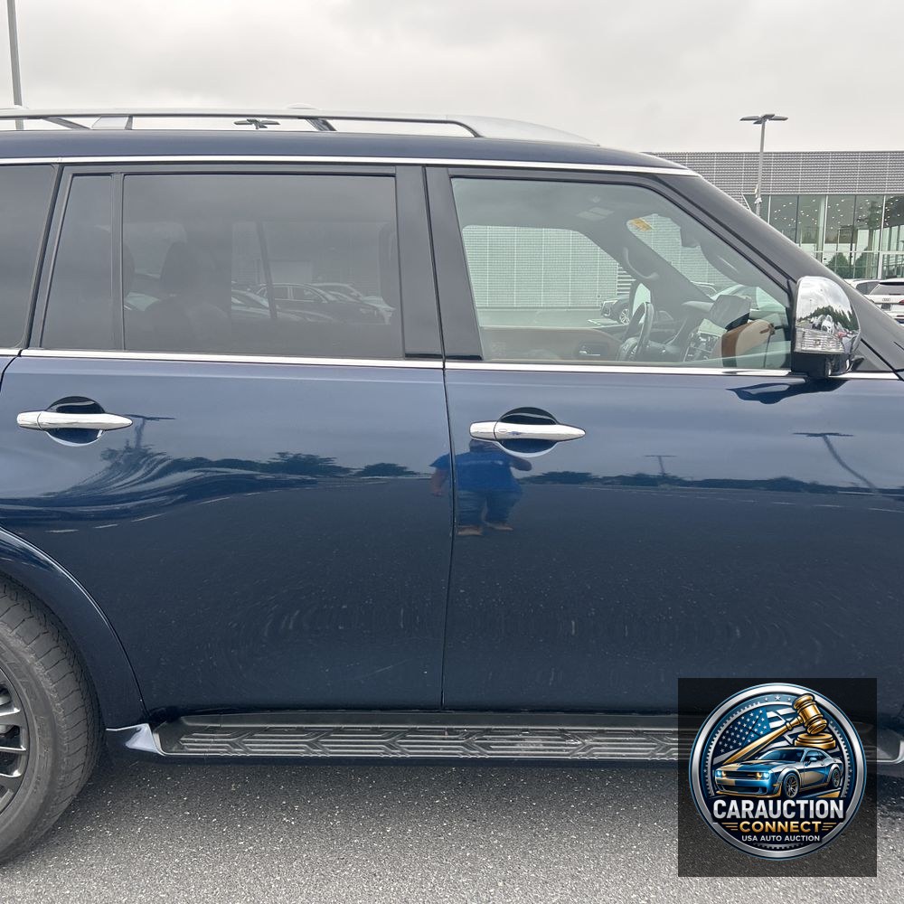 2022 INFINITI QX80 Sensory