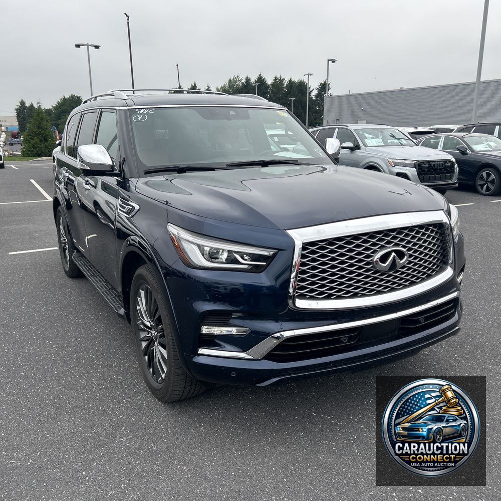 2022 INFINITI QX80 Sensory