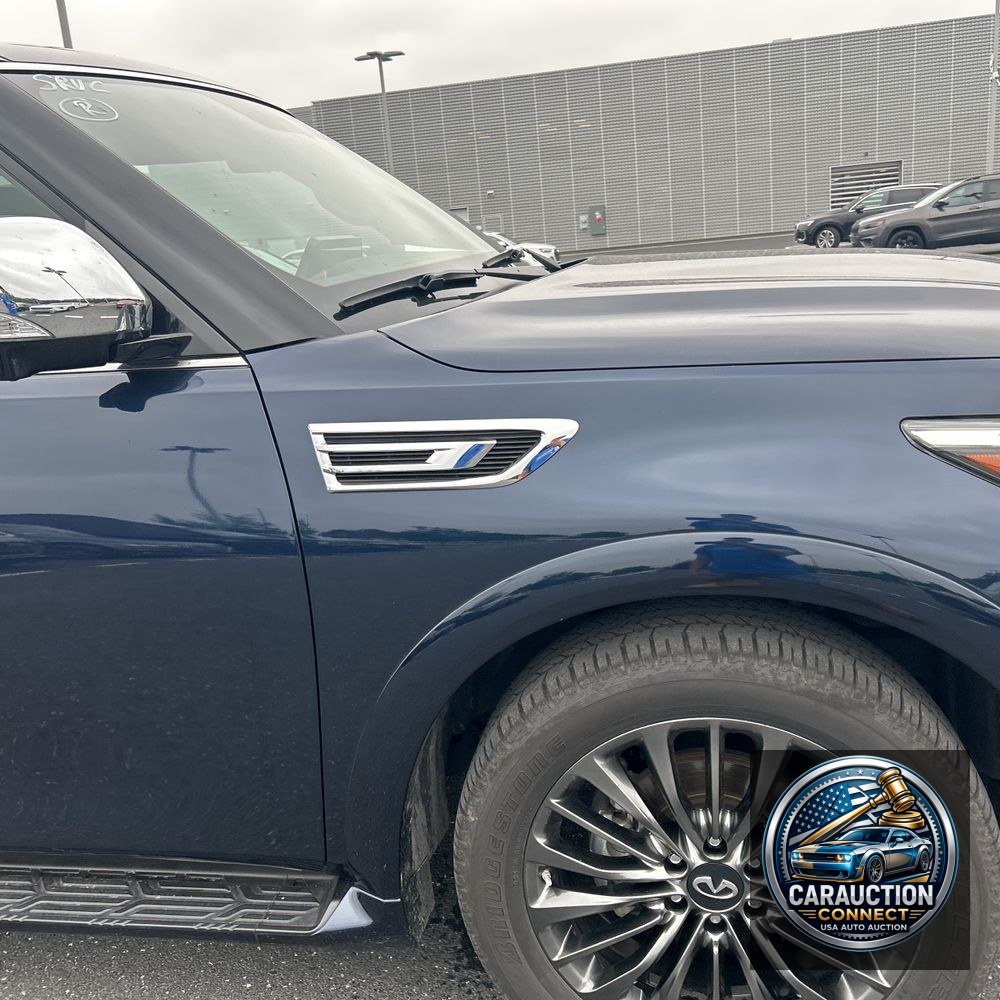 2022 INFINITI QX80 Sensory