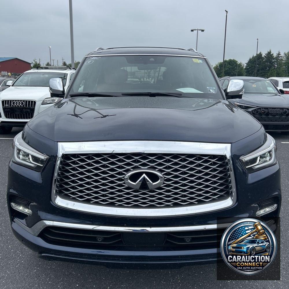 2022 INFINITI QX80 Sensory
