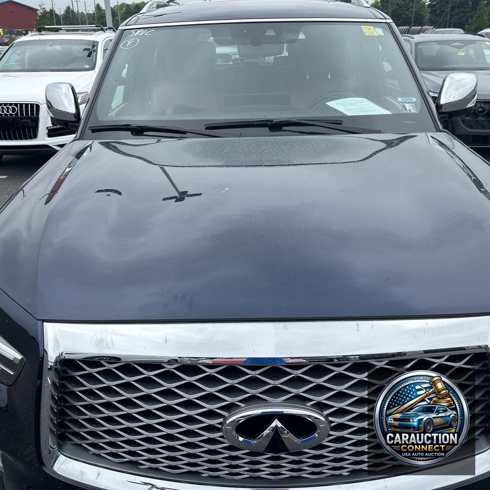 2022 INFINITI QX80 Sensory
