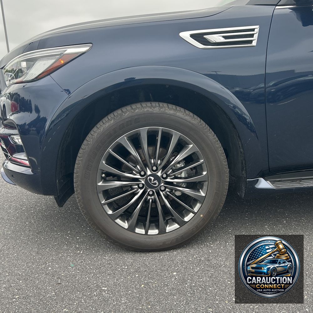 2022 INFINITI QX80 Sensory