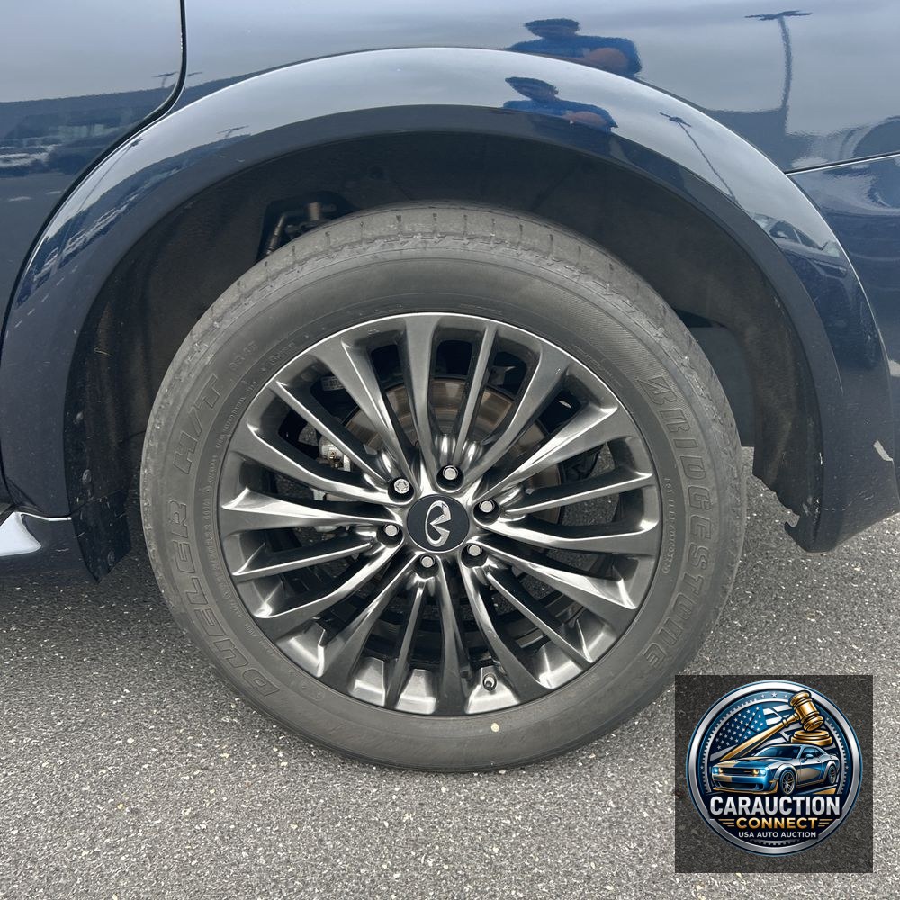 2022 INFINITI QX80 Sensory