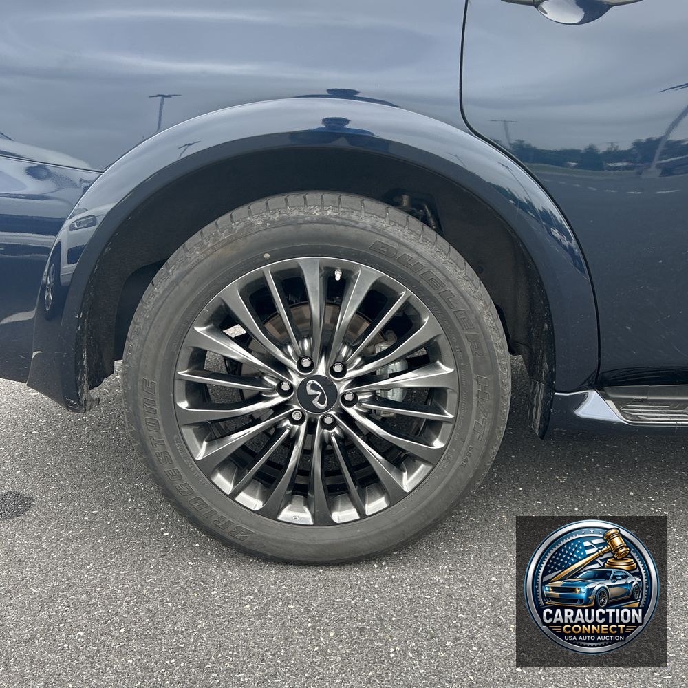 2022 INFINITI QX80 Sensory
