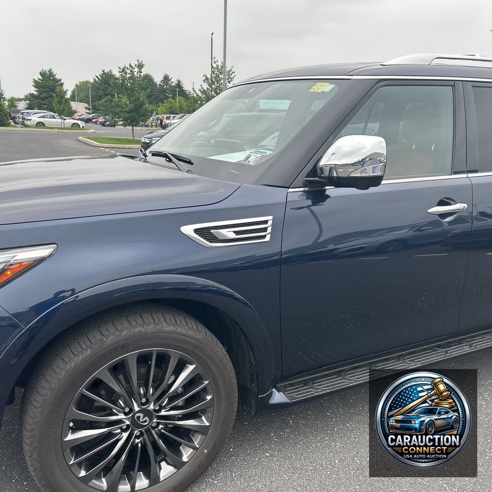 2022 INFINITI QX80 Sensory