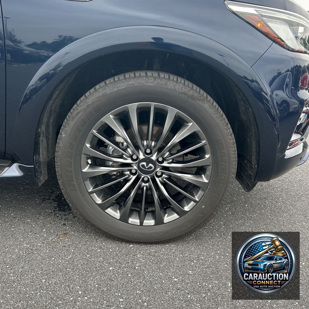 2022 INFINITI QX80 Sensory