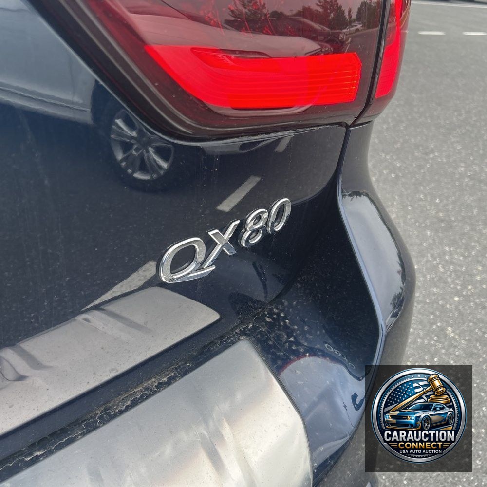 2022 INFINITI QX80 Sensory