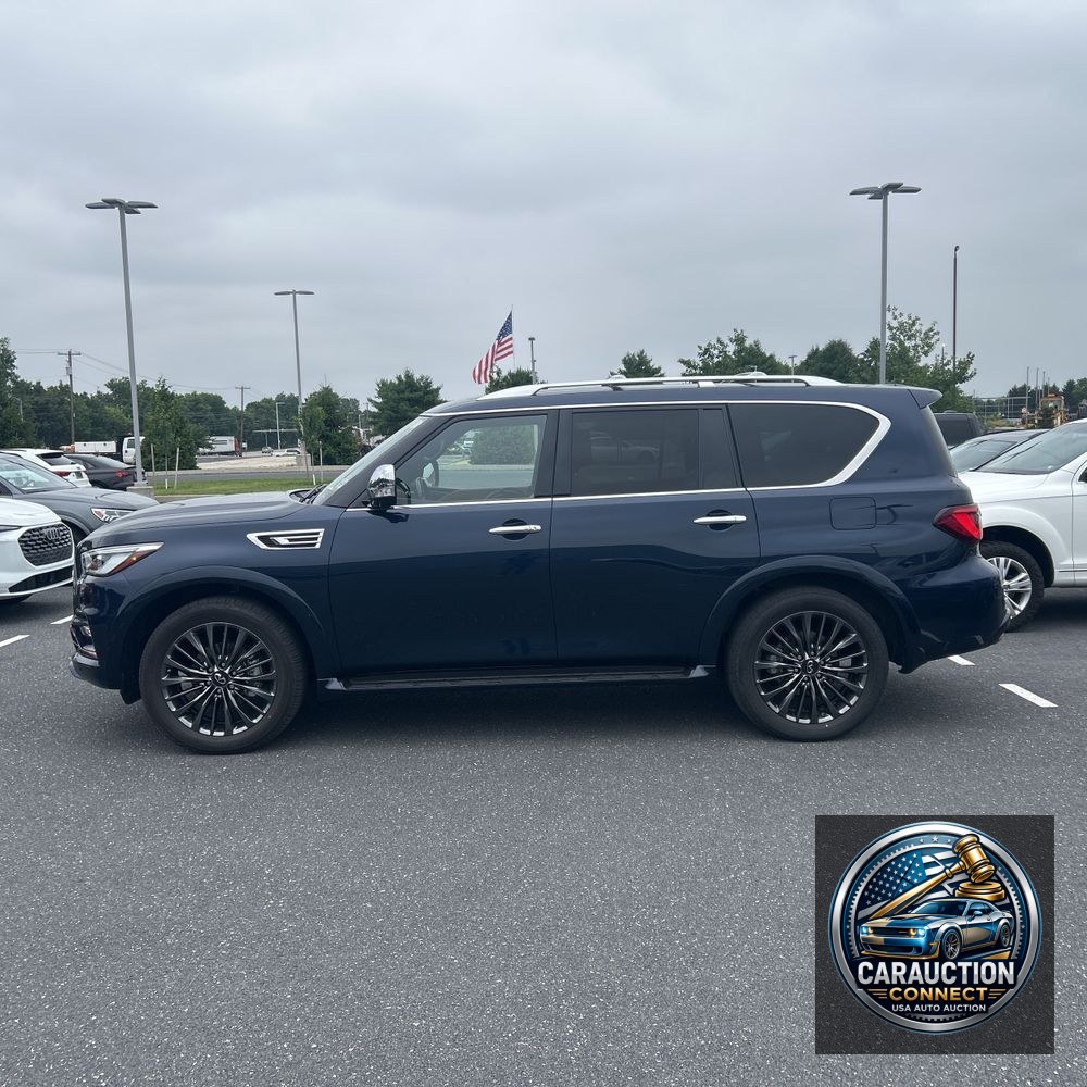 2022 INFINITI QX80 Sensory