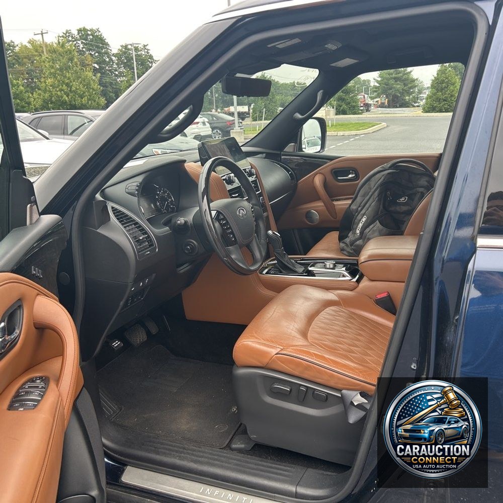 2022 INFINITI QX80 Sensory