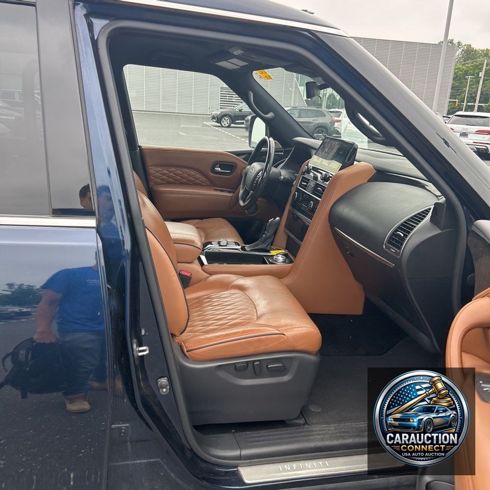 2022 INFINITI QX80 Sensory
