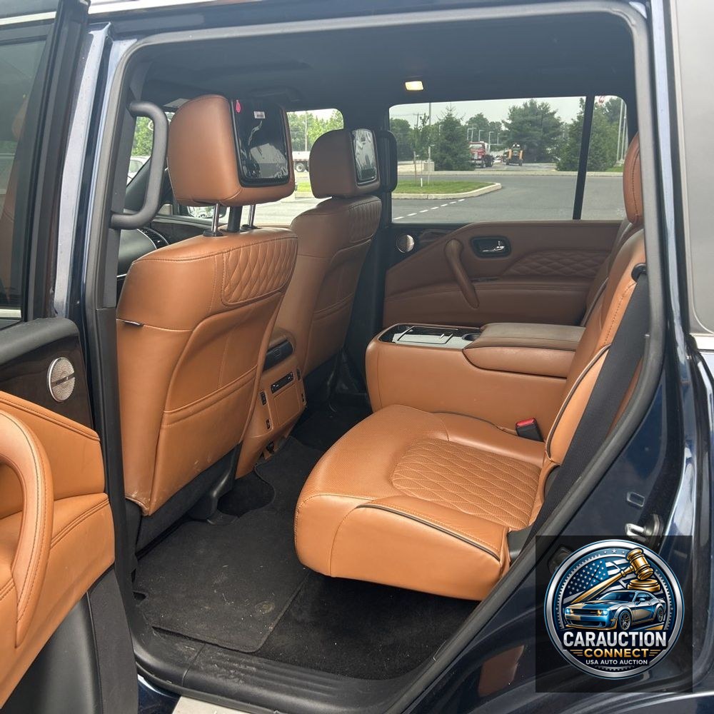 2022 INFINITI QX80 Sensory