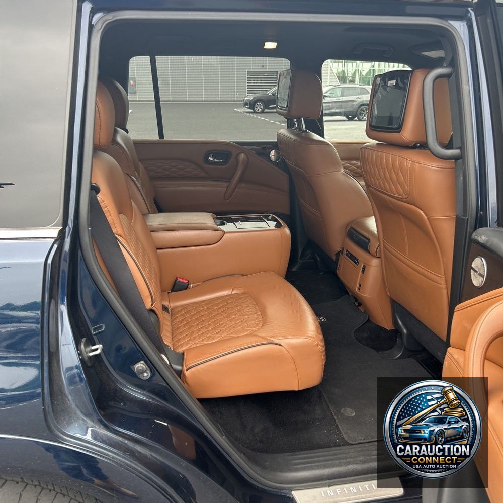 2022 INFINITI QX80 Sensory