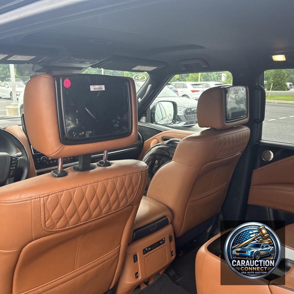 2022 INFINITI QX80 Sensory