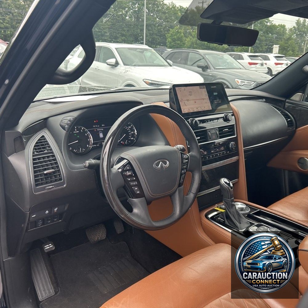 2022 INFINITI QX80 Sensory