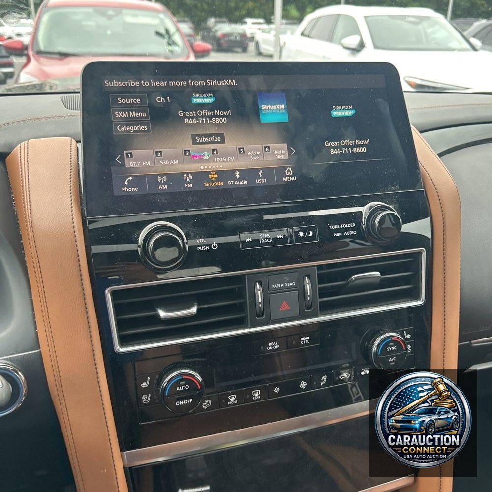 2022 INFINITI QX80 Sensory