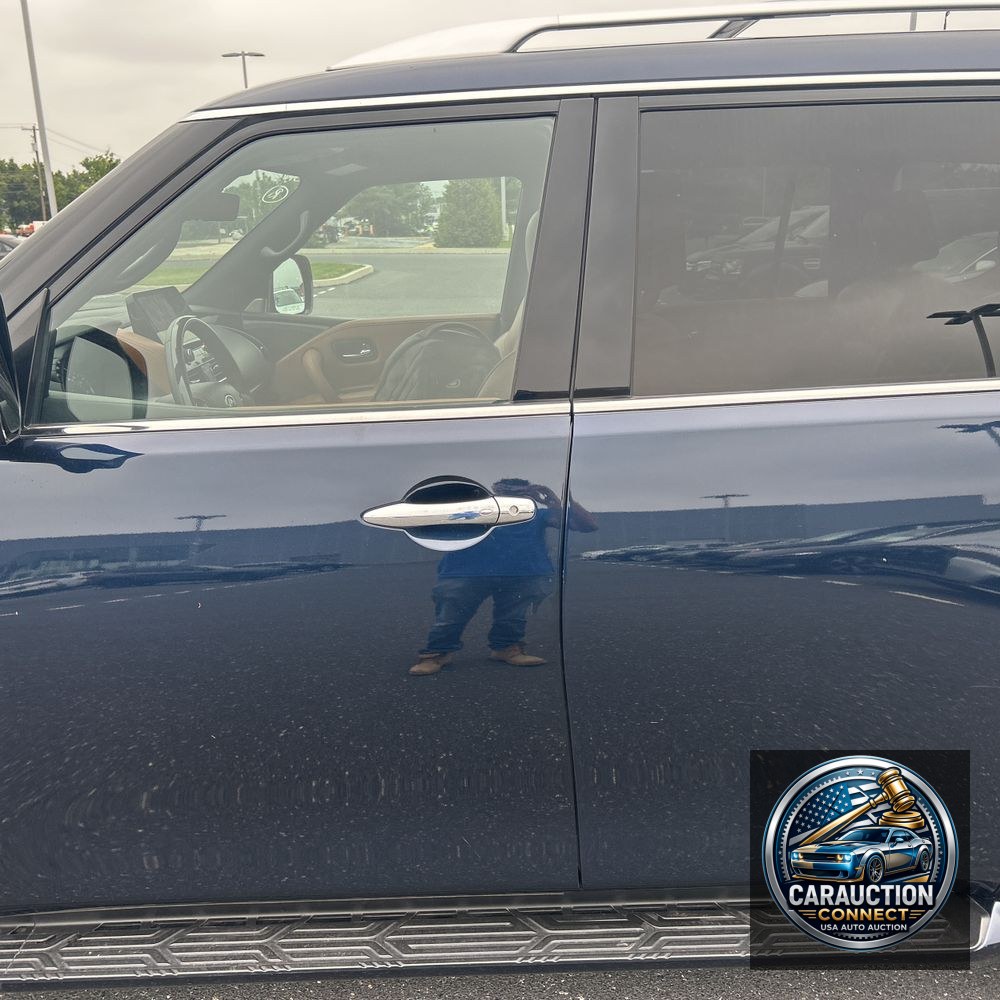 2022 INFINITI QX80 Sensory