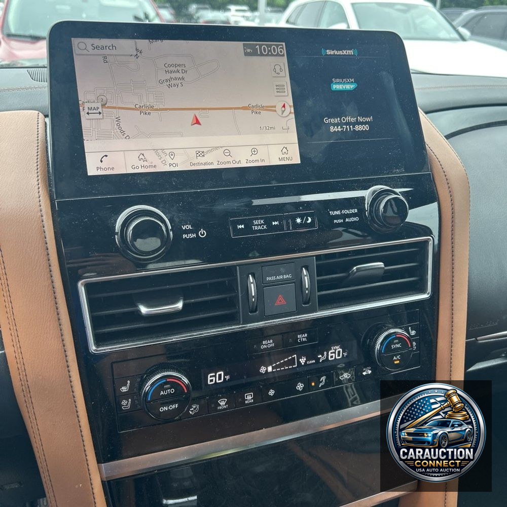 2022 INFINITI QX80 Sensory