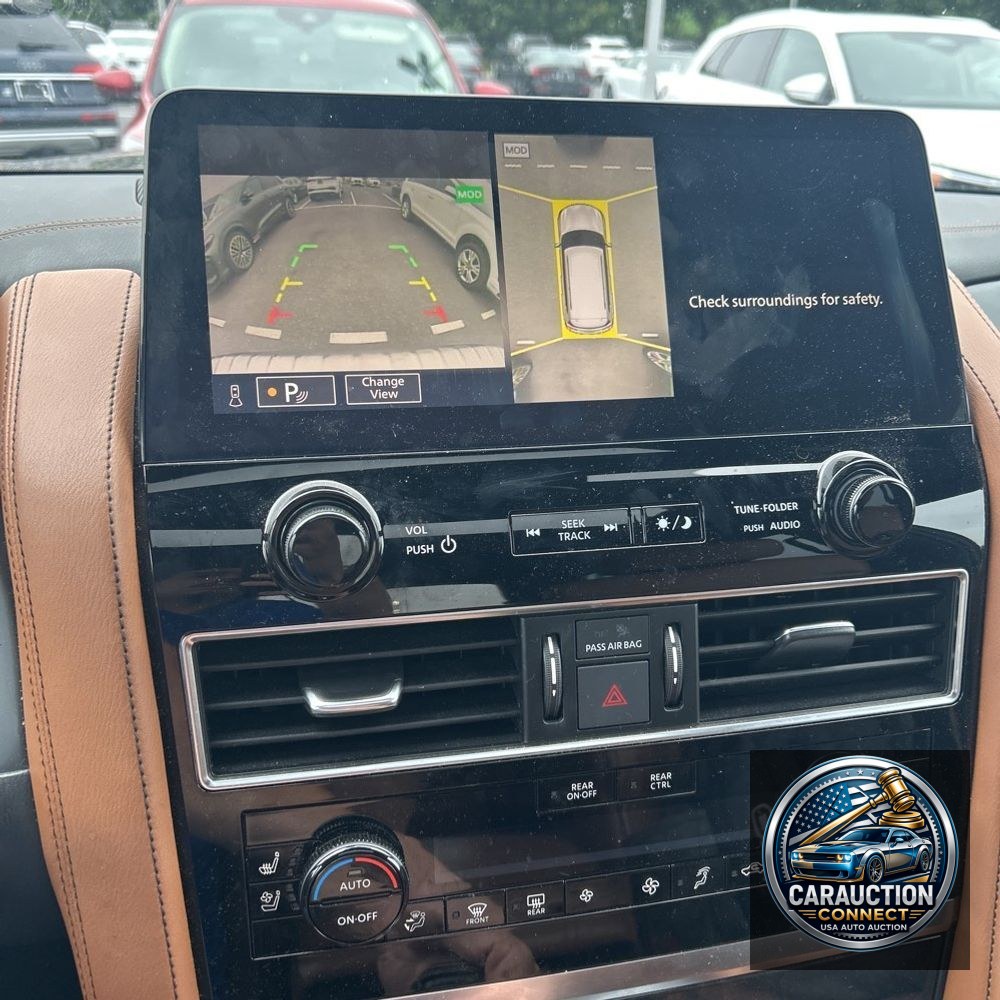 2022 INFINITI QX80 Sensory