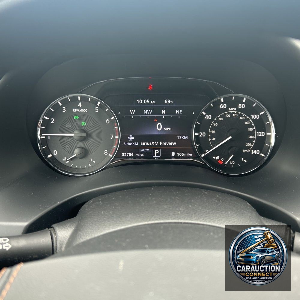 2022 INFINITI QX80 Sensory