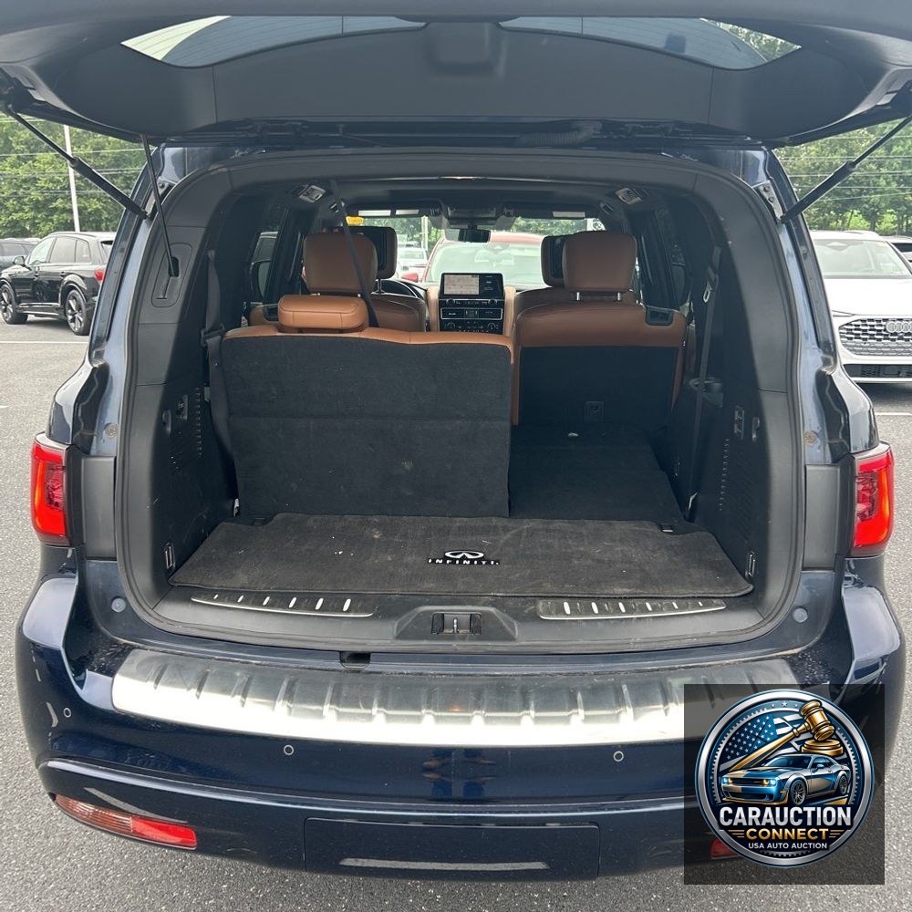 2022 INFINITI QX80 Sensory