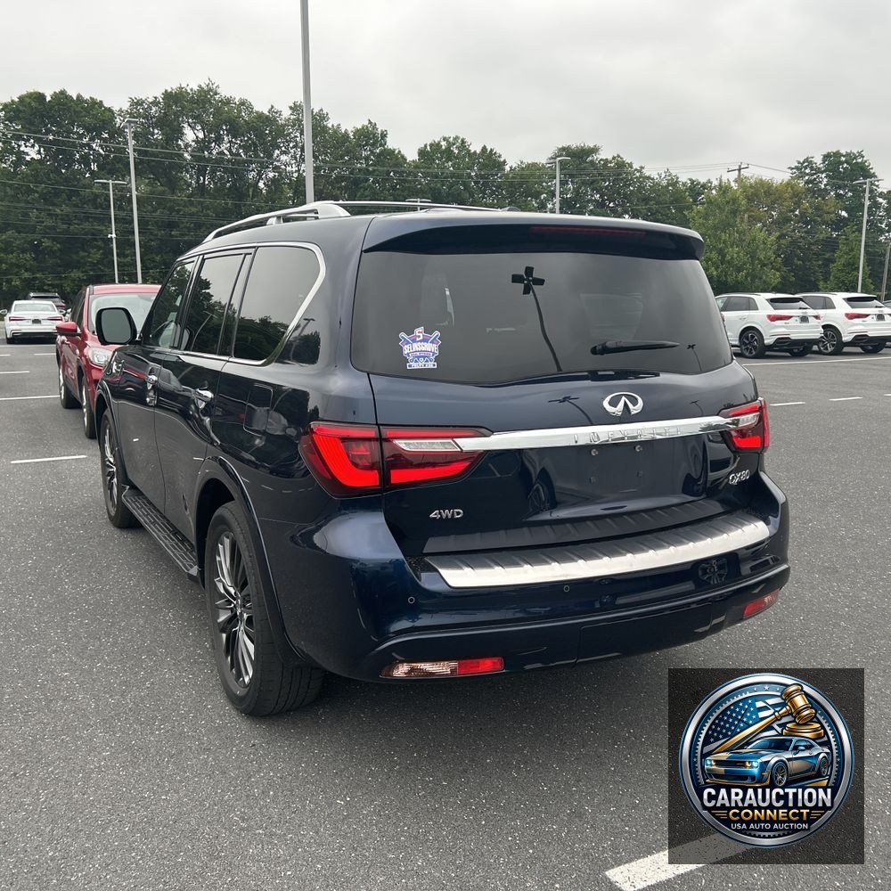 2022 INFINITI QX80 Sensory