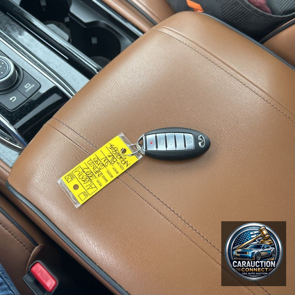 2022 INFINITI QX80 Sensory