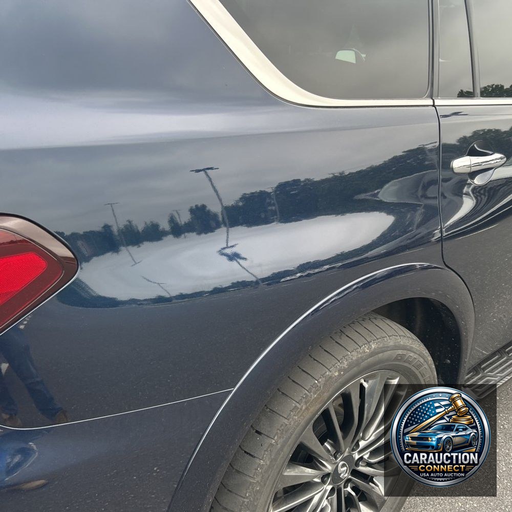 2022 INFINITI QX80 Sensory