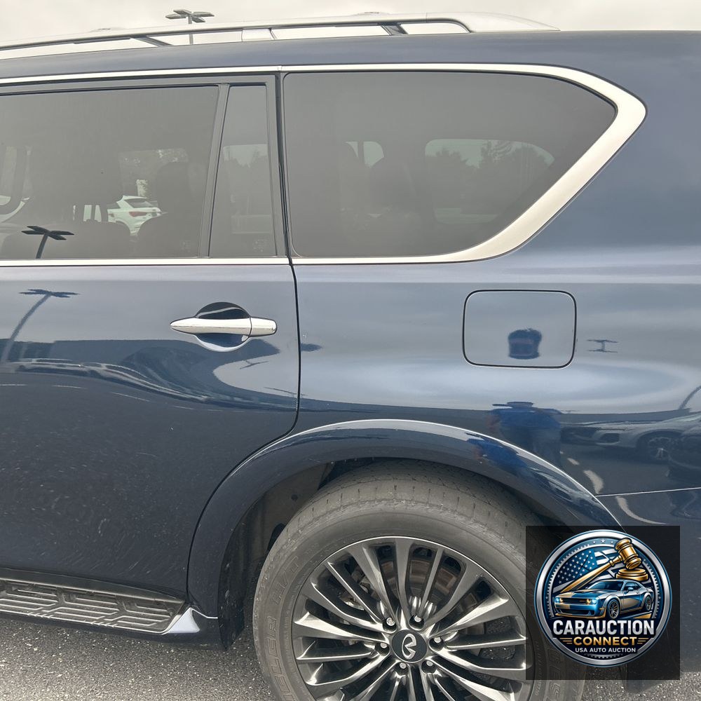2022 INFINITI QX80 Sensory