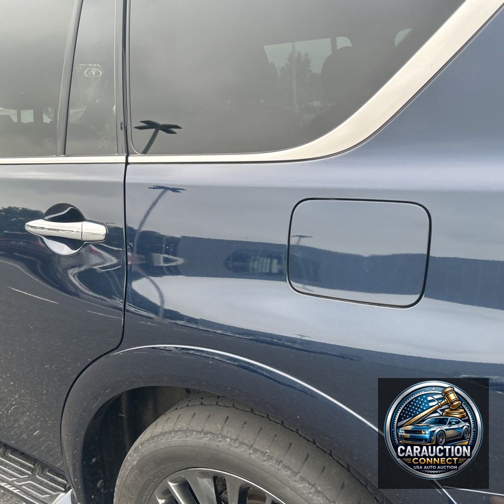 2022 INFINITI QX80 Sensory