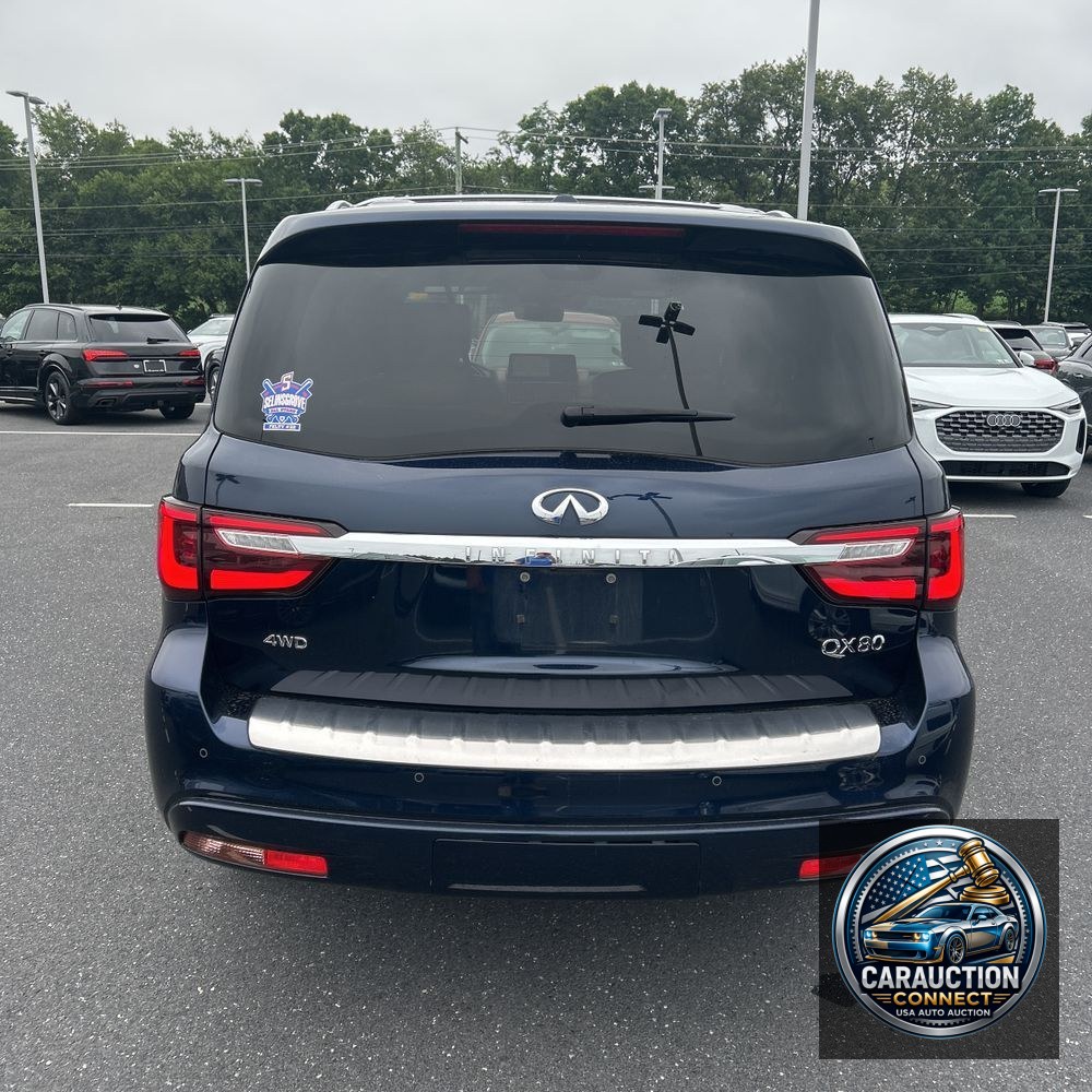 2022 INFINITI QX80 Sensory