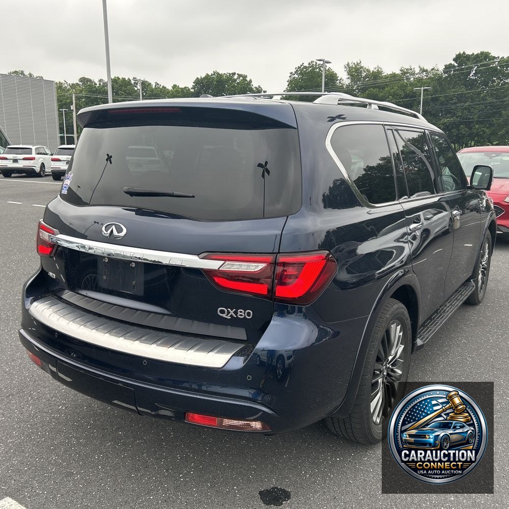 2022 INFINITI QX80 Sensory