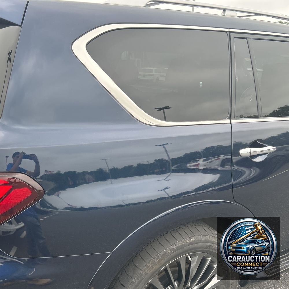 2022 INFINITI QX80 Sensory